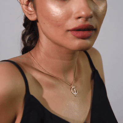 Moonlit Night Pendant Necklace