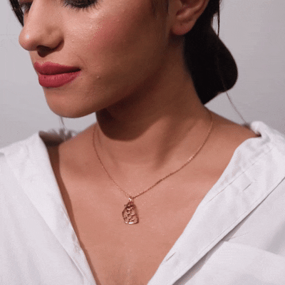 Tea Cup Pendant Necklace