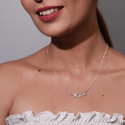 Guiding light Pendant Necklace