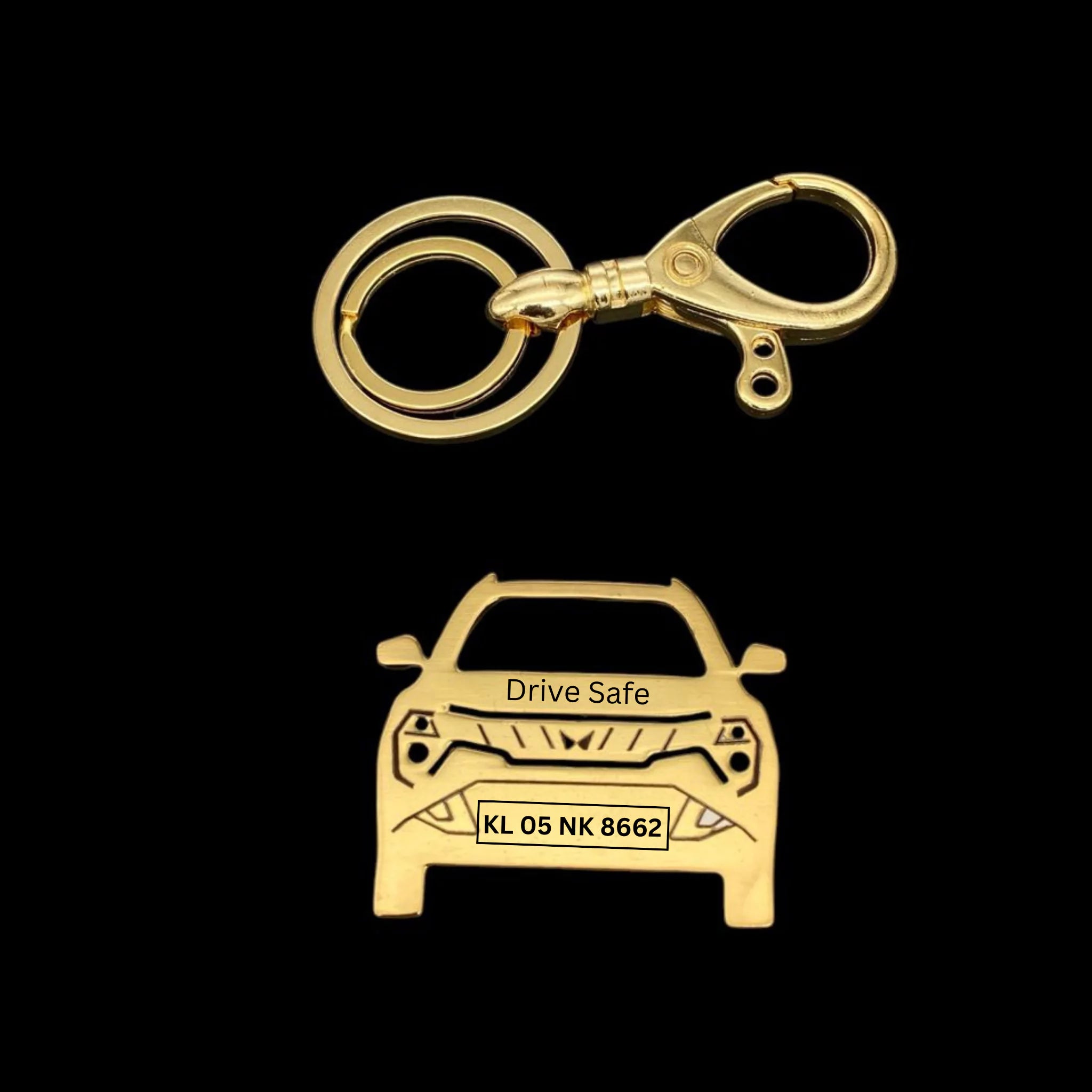 Mahindra 3XO Keychain