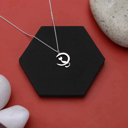 Moonlit Night Pendant Necklace - Elegant Celestial-Inspired Jewelry for Women