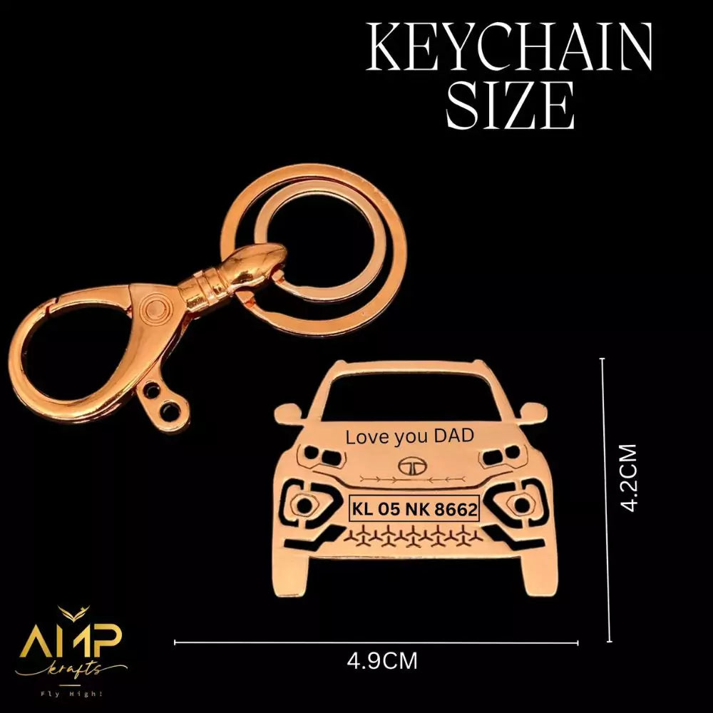 Tata Nexon 2022 Keychain