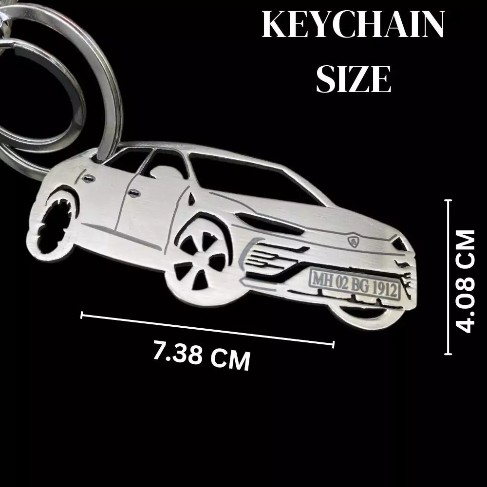 Lamborghini Urus 2018 Keychain