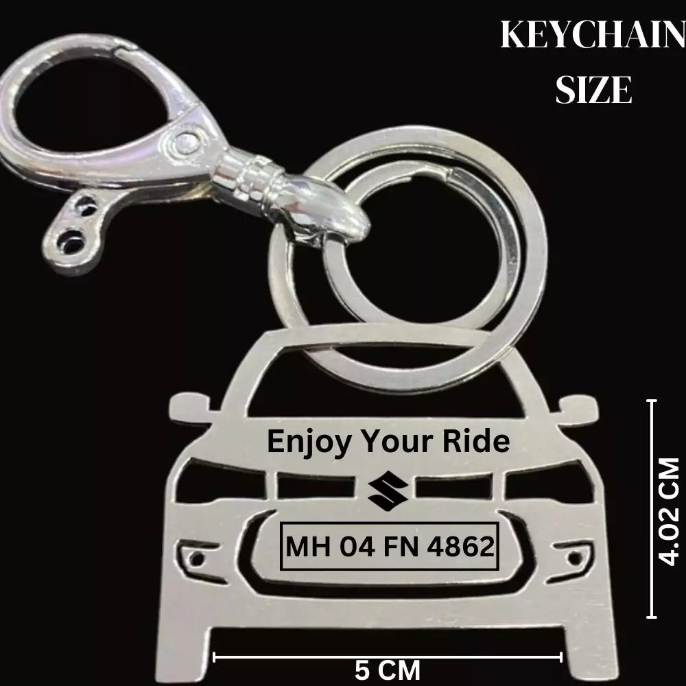 Maruti Dzire 2025 Keychain