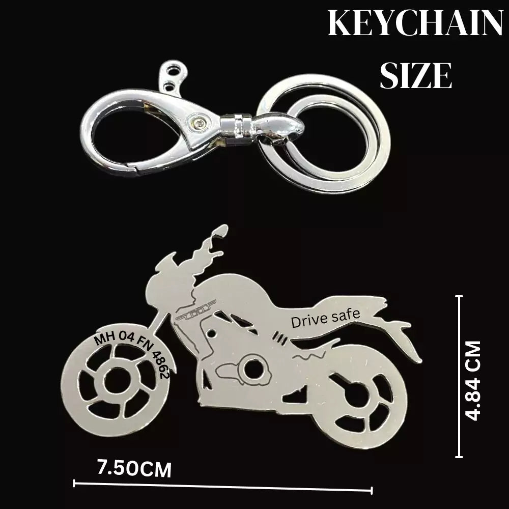 Benelli TNT 300 custom bike keyring