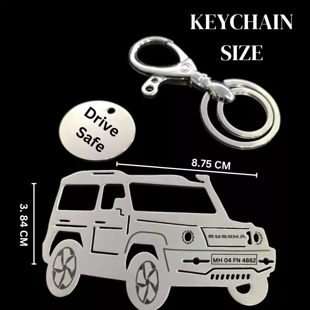 Force Gurkha (2022) Keychain