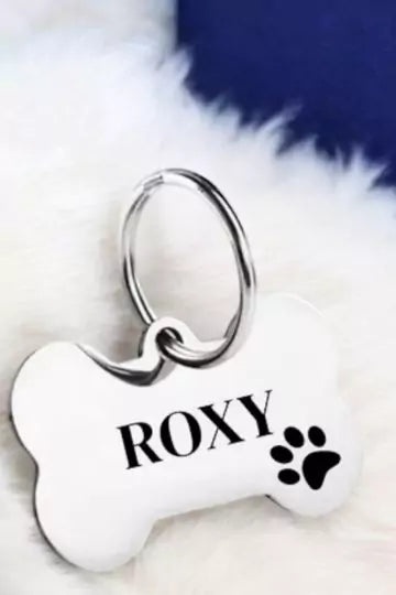 Perfect Paw Dog Collar Tag