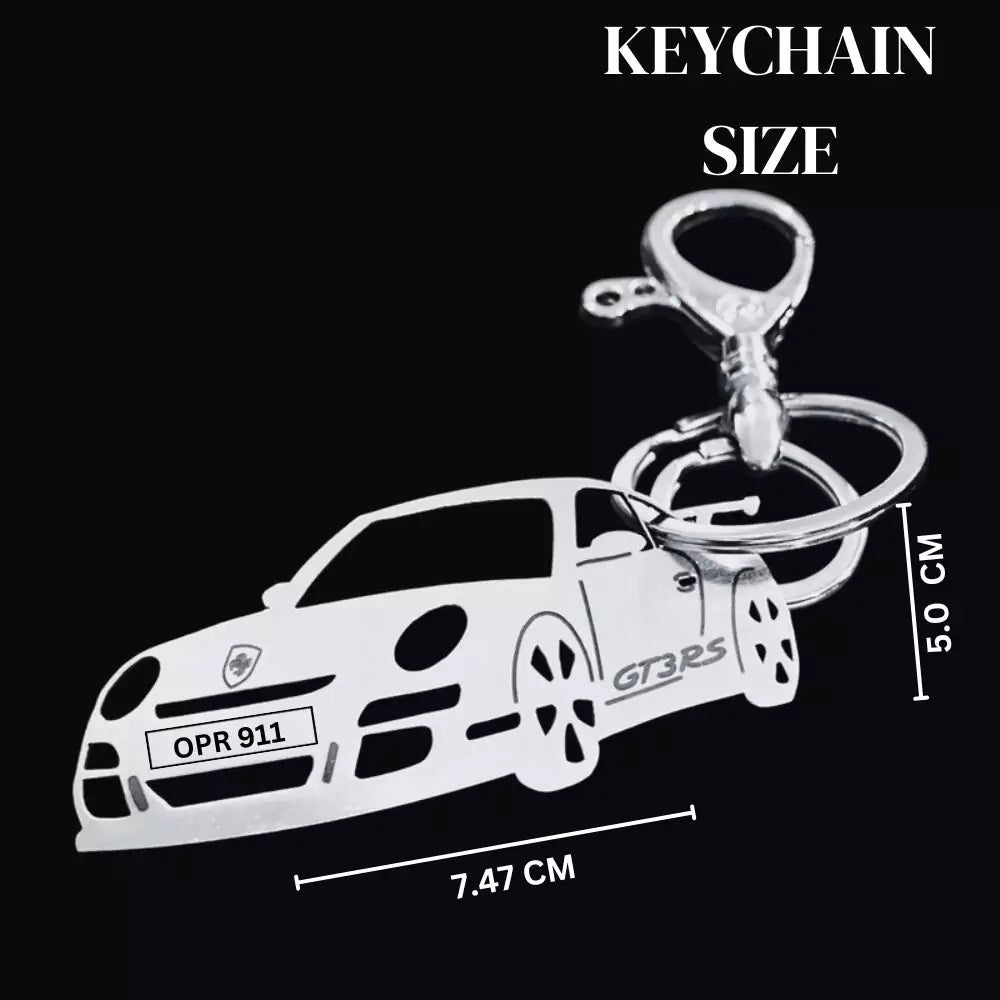 Porsche Gt 3 rs Keychain