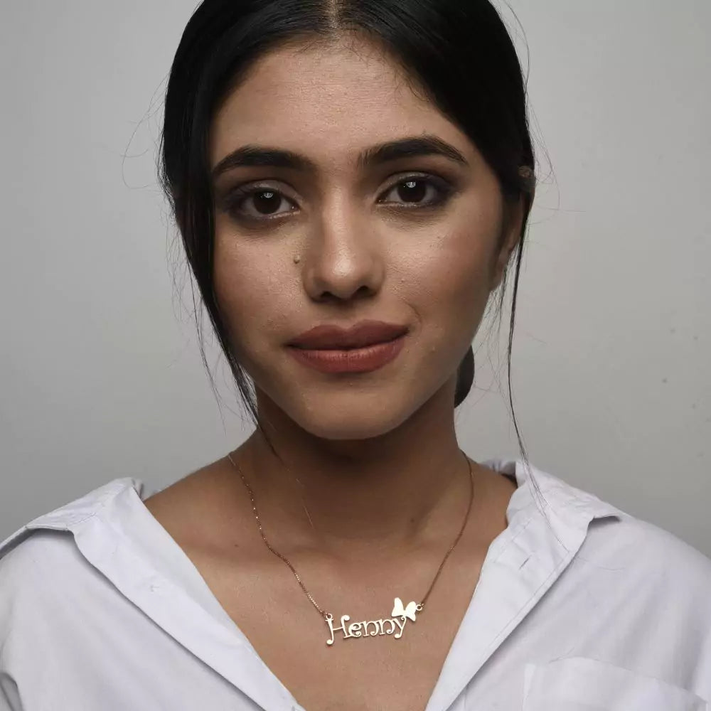 FairyTale Name Pendant