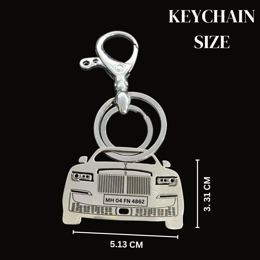 Rolls-Royce Ghost Keychain