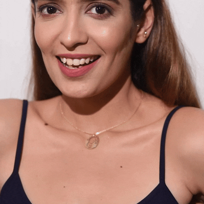 Celestial bodies Pendant Necklace