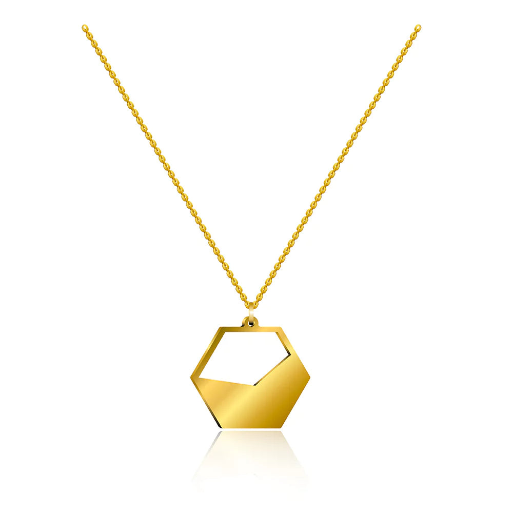 Elegant Honeycomb Pendant Necklace – Unique Geometric Jewelry Design
honeycomb pendant necklace, geometric jewelry design, unique honeycomb pendant, elegant honeycomb necklace, modern honeycomb jewelry, stylish honeycomb pendant