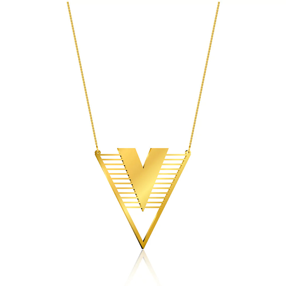 Flowstone Pendant Necklace - Natural Stone Jewelry for Modern Elegance