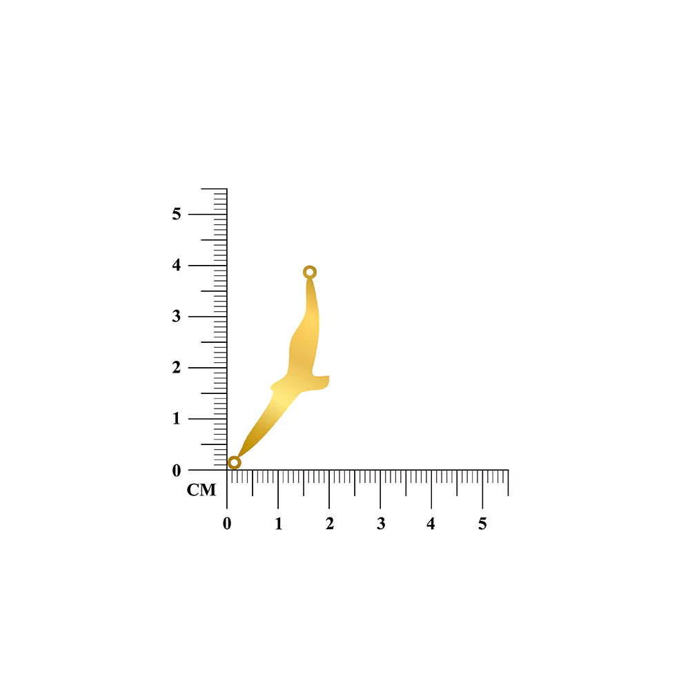 Flying Birds Pendant Necklace - Symbolic Nature-Inspired Jewelry for Women