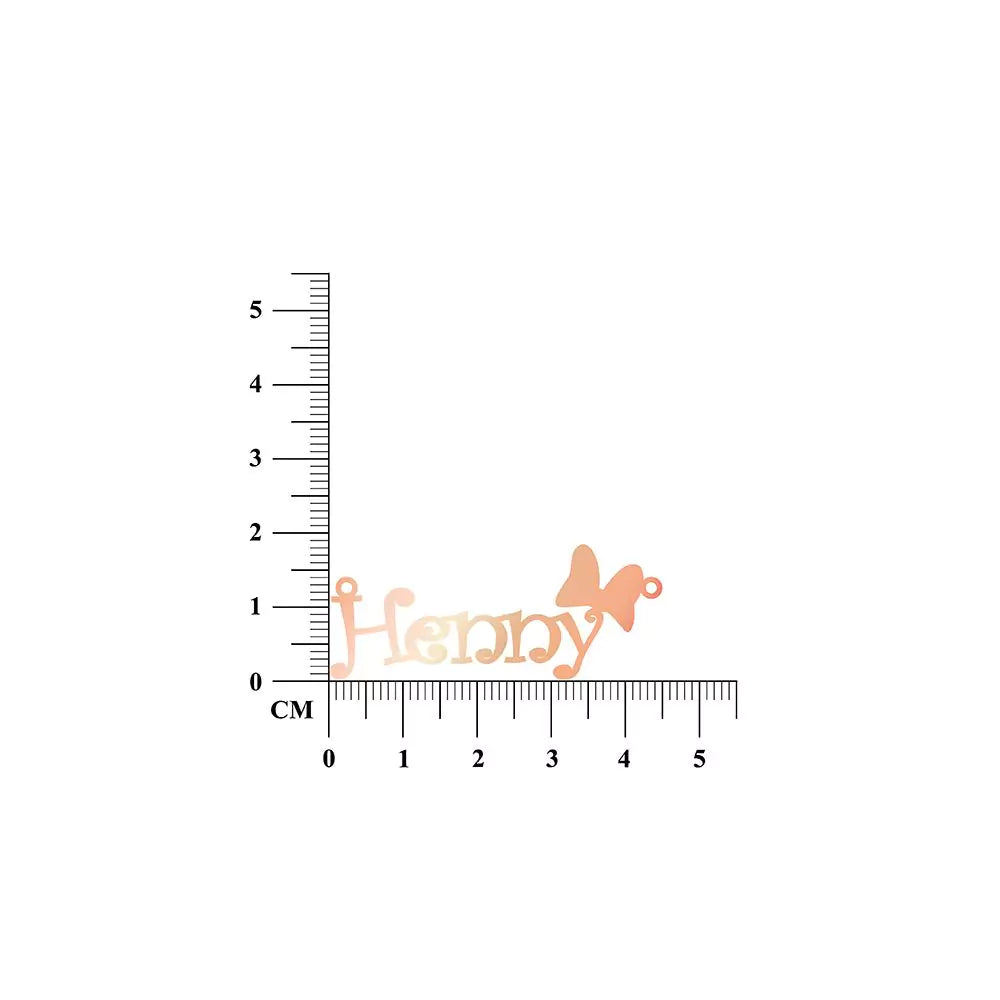 FairyTale Name Pendant