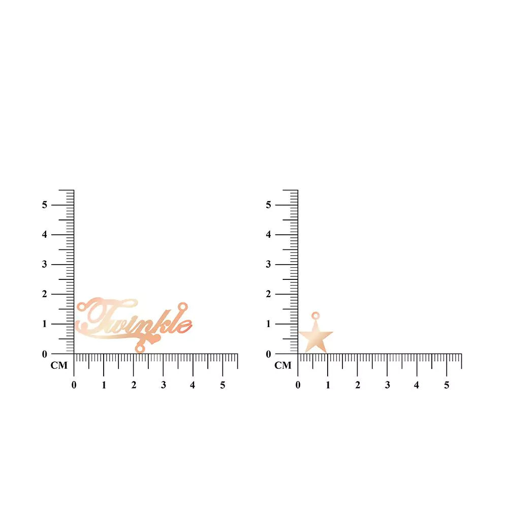 GlowTied Custom Pendant