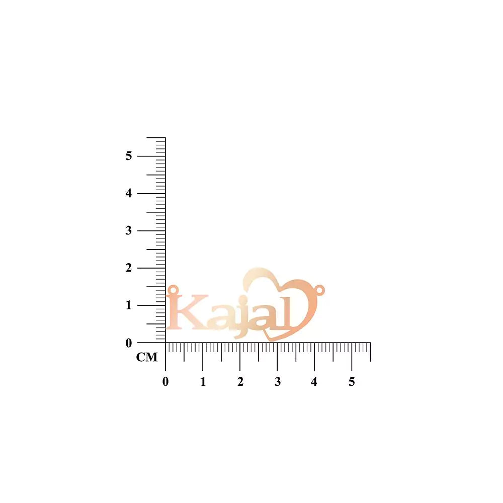 Heartily Custom Name pendant