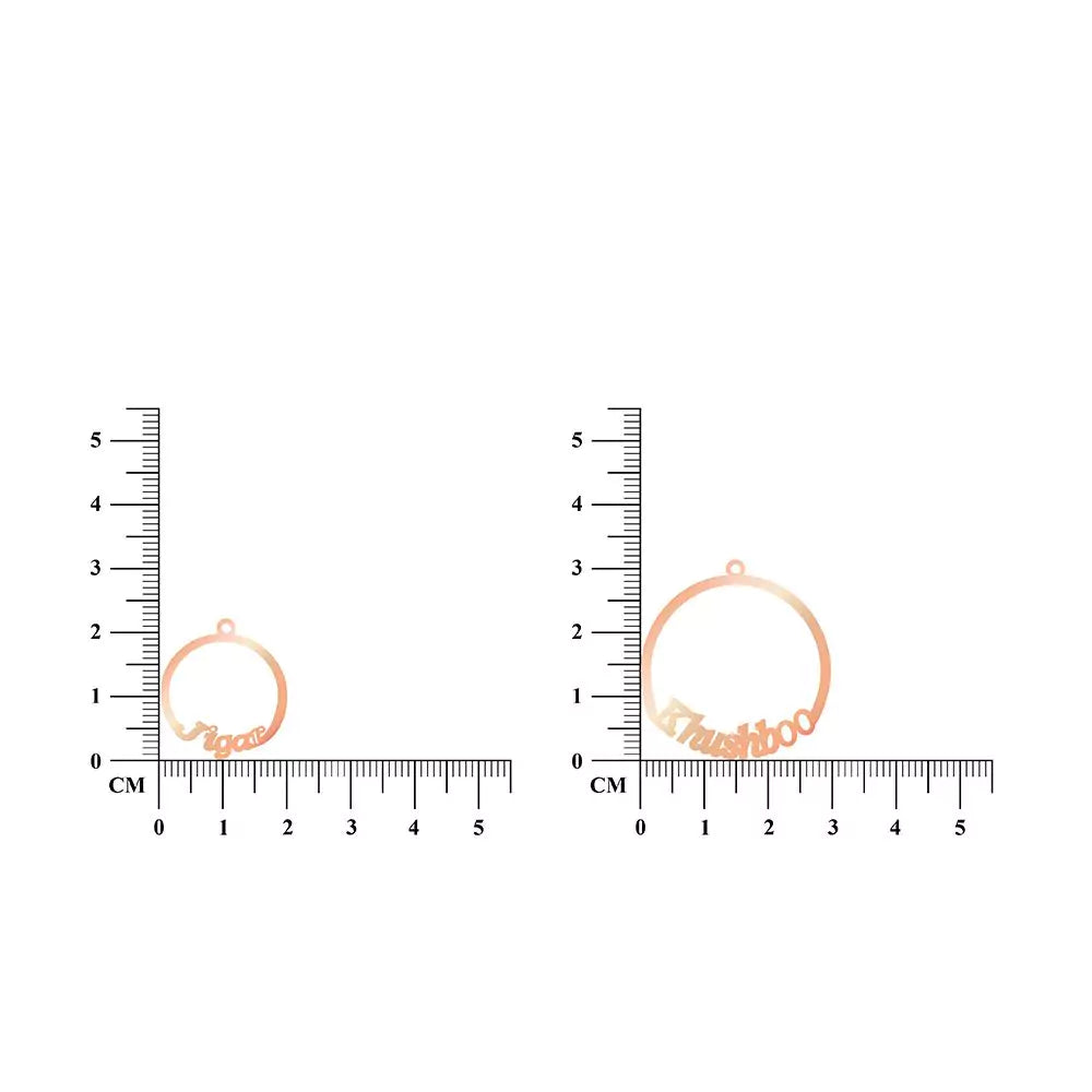 Name Me Yours Custom Pendant