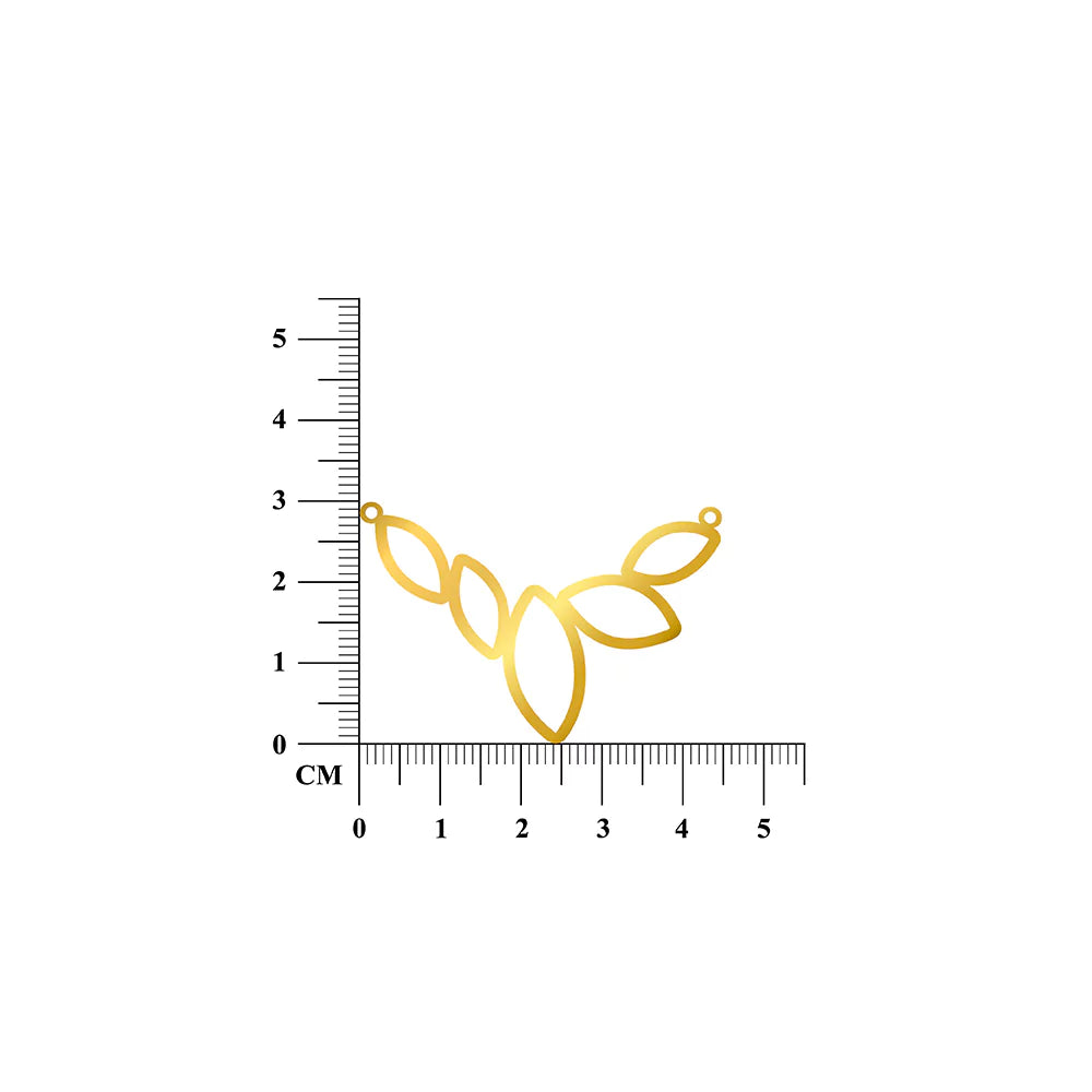 Leaves Pendant Necklace - Elegant Nature-Inspired Jewelry for Women