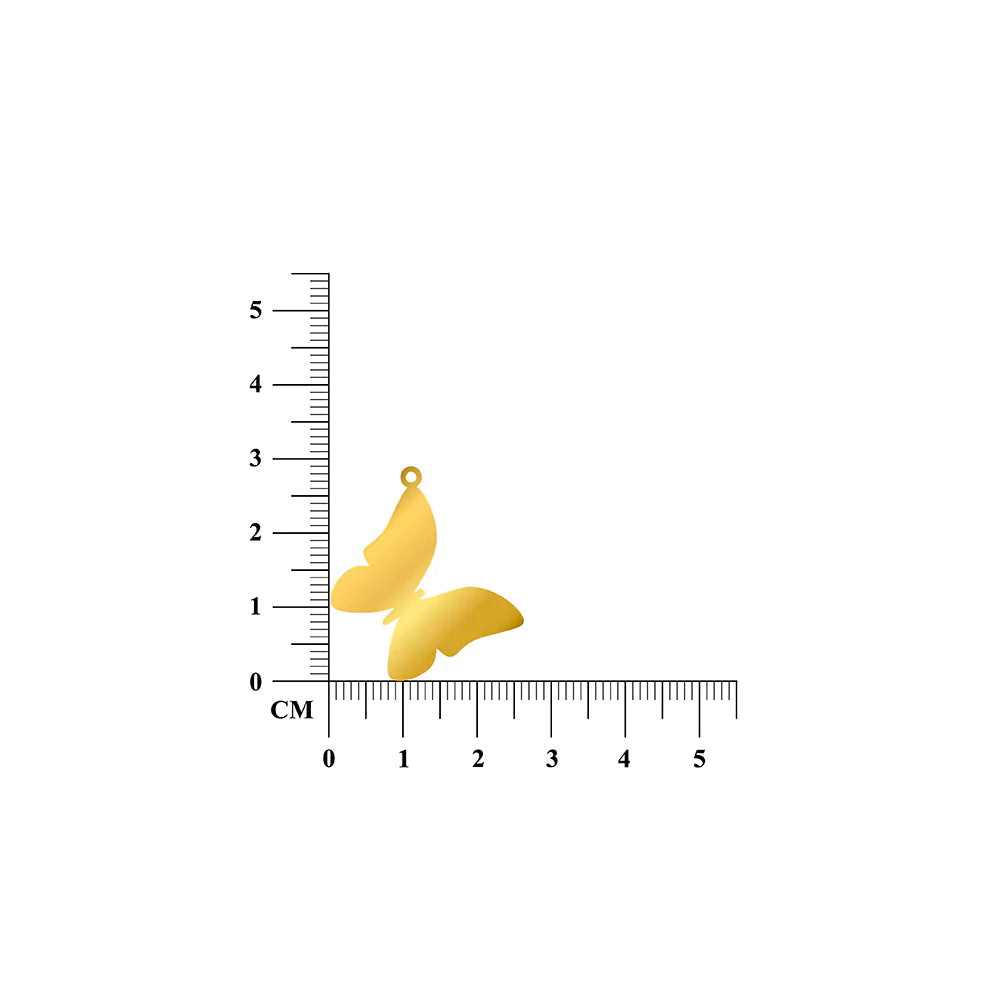 Butterfly Pendant Necklace - Elegant Nature-Inspired Jewelry for Women