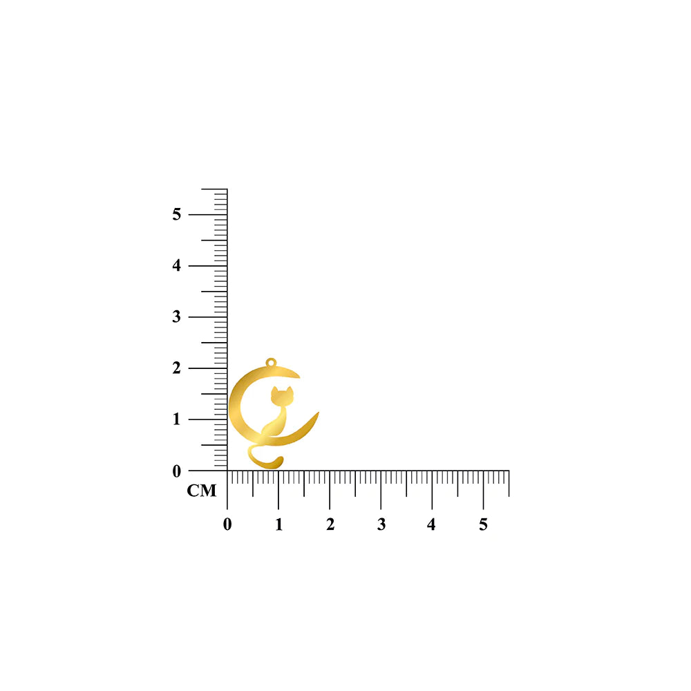 Moonlit Night Pendant Necklace - Elegant Celestial-Inspired Jewelry for Women