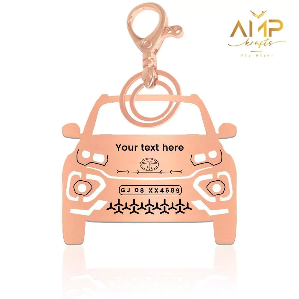 Tata Nexon 2022 Keychain