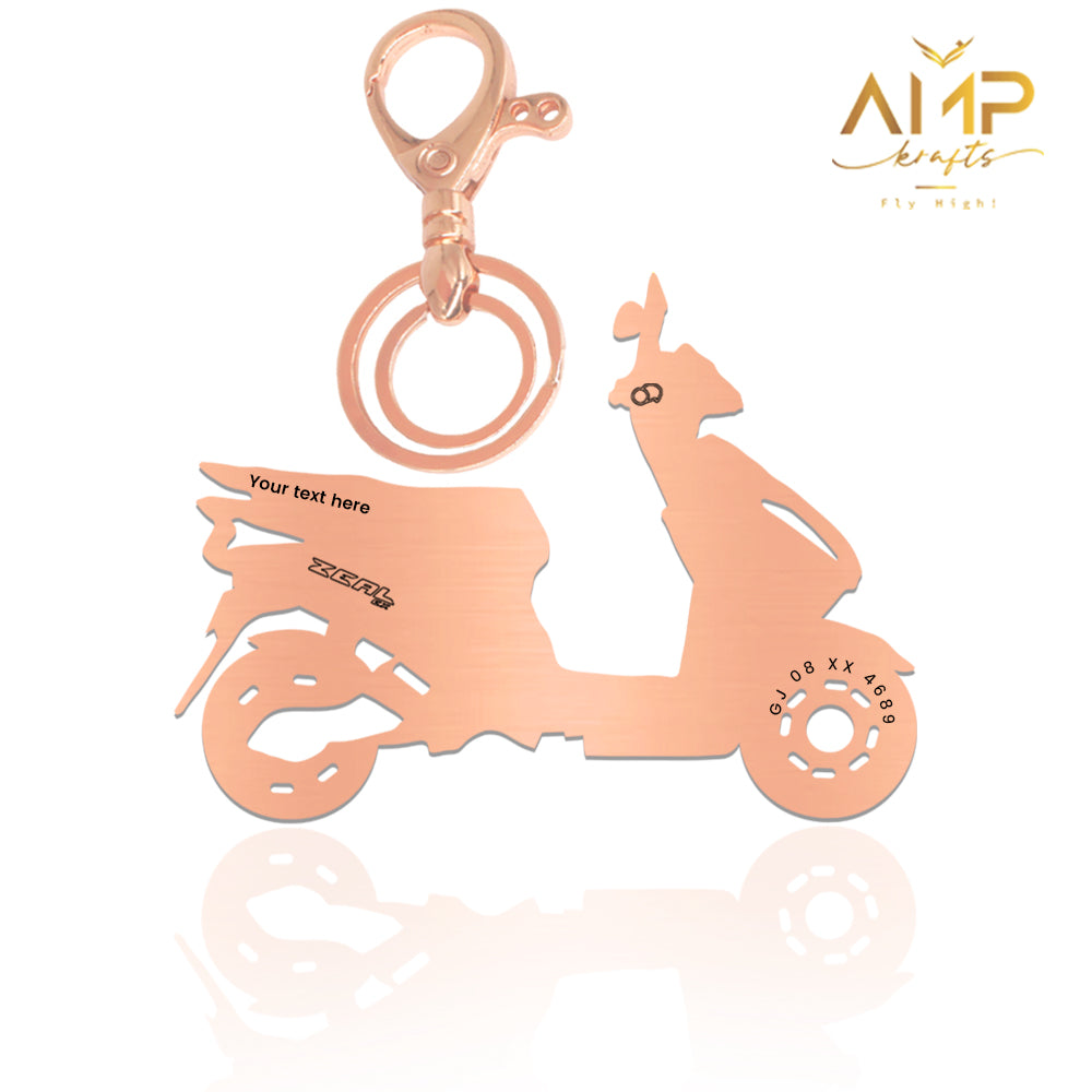 Ampere Zeal Keychain