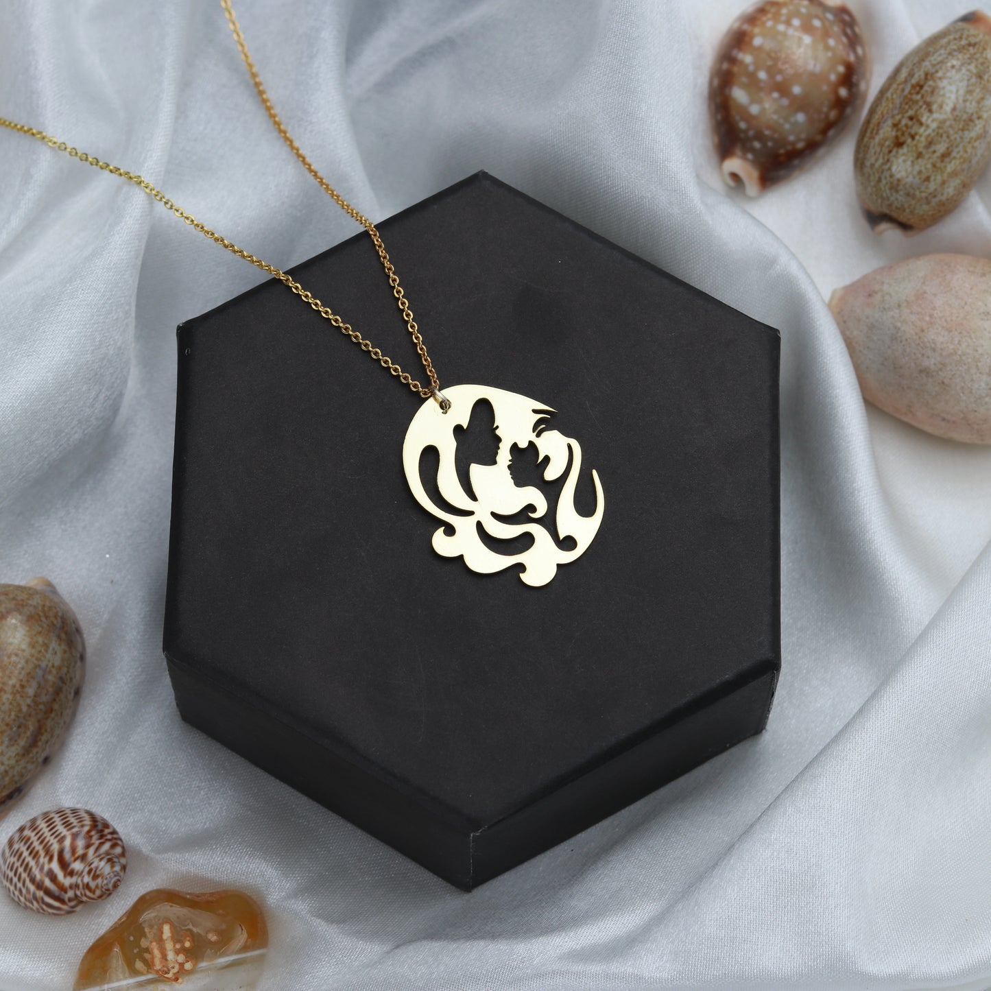 Mother's Love Pendant Necklace