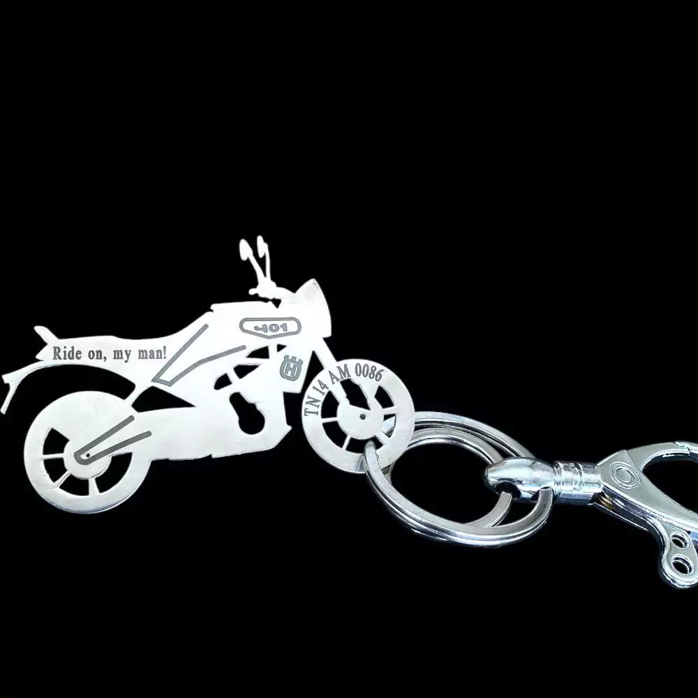 Husqvarna Svartpilen 401 keychain,customized motorcycle accessories, personalized keychain for Husqvarna bikes,Svartpilen 401 rider gifts,
, motorcycle keychain custom design