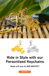 Ampkrafts | Buy Online Personalized Keychain