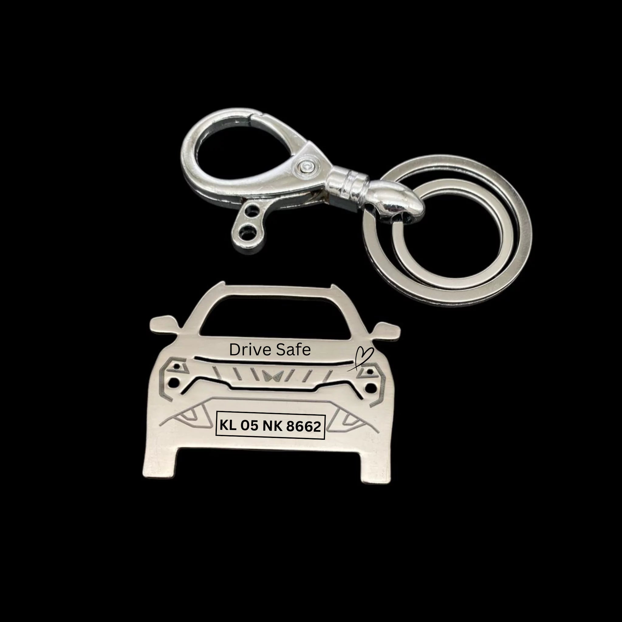 Mahindra 3XO Keychain