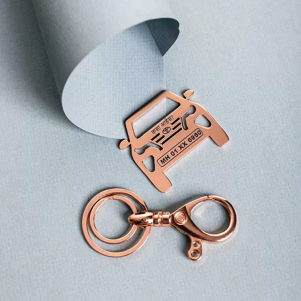 Toyota Fortuner Legender (2022) Keychain