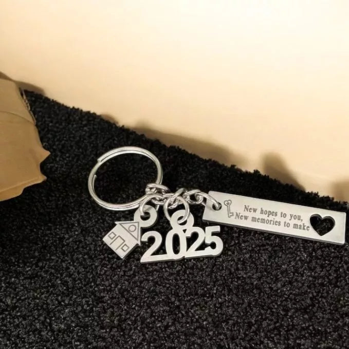 First Home Keychain