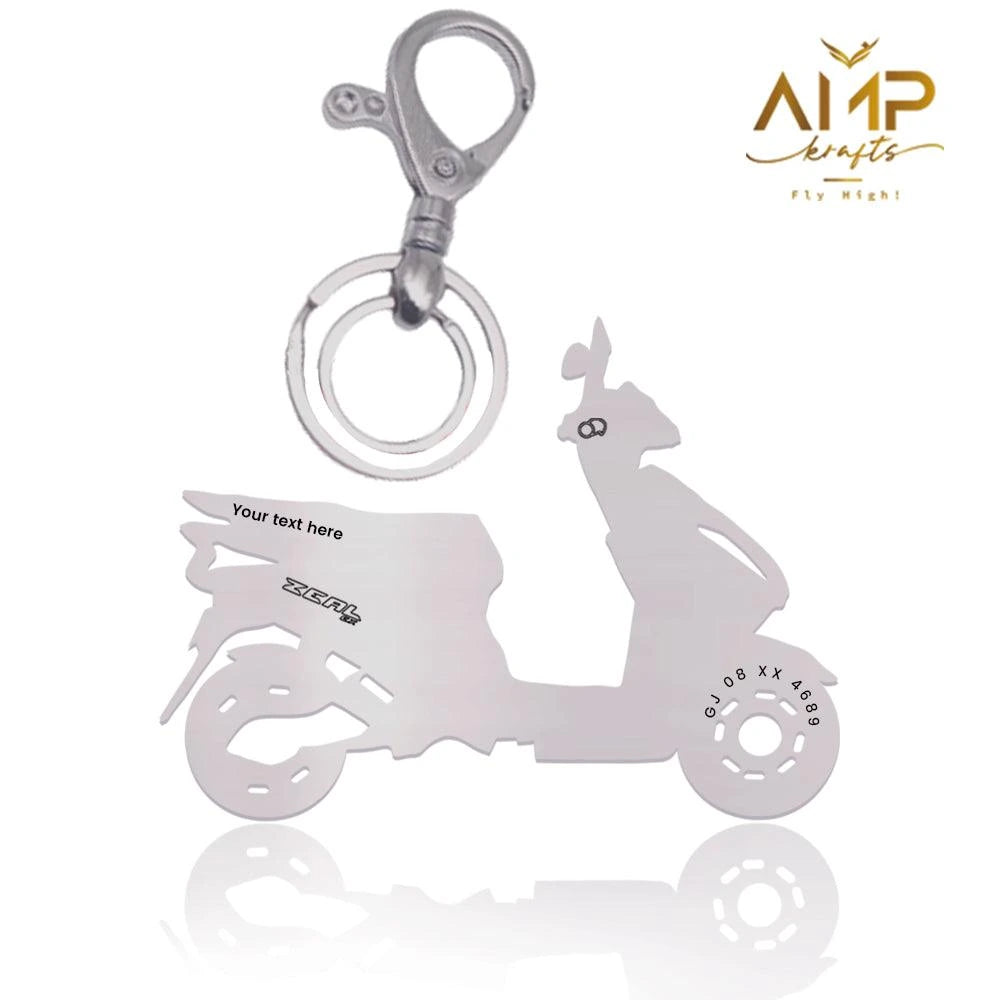 Ampere Zeal Keychain