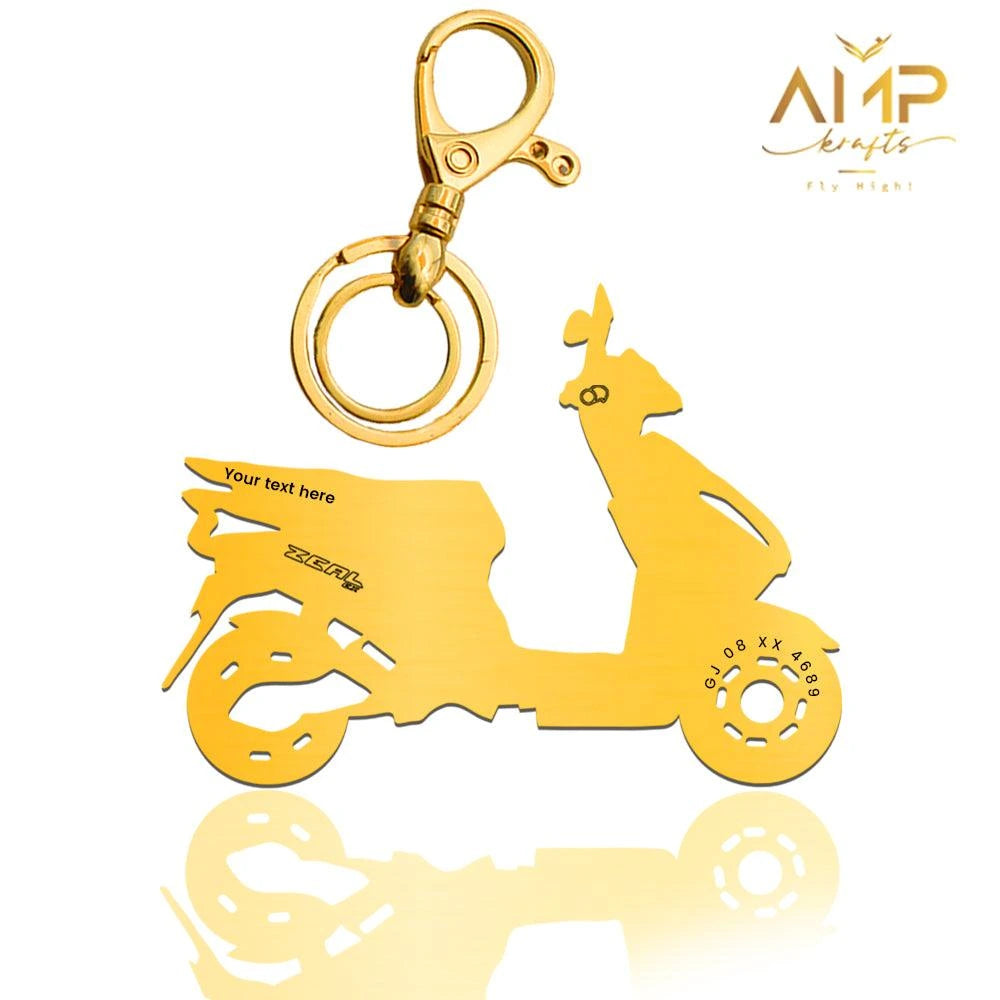 Ampere Zeal Keychain