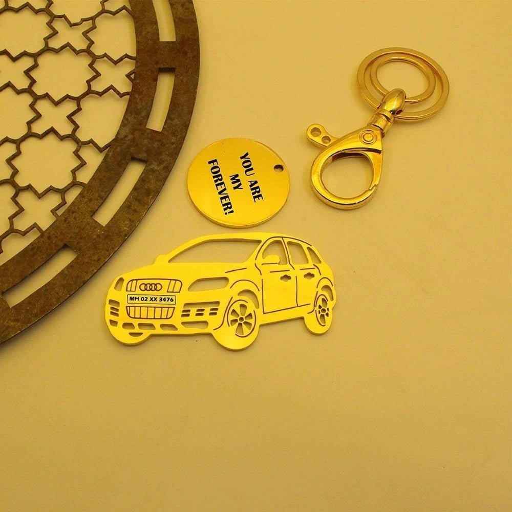 Audi Q7 (2013) Keychain