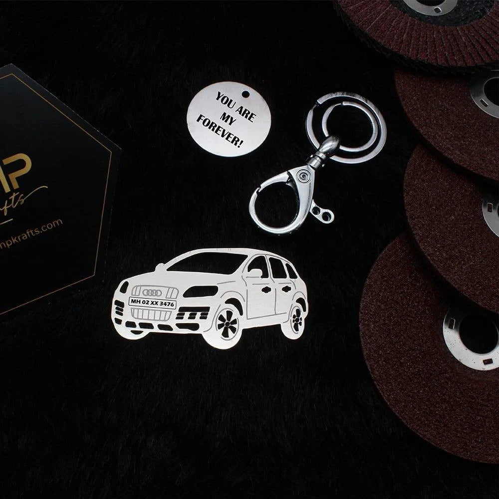 Audi Q7 (2013) Keychain