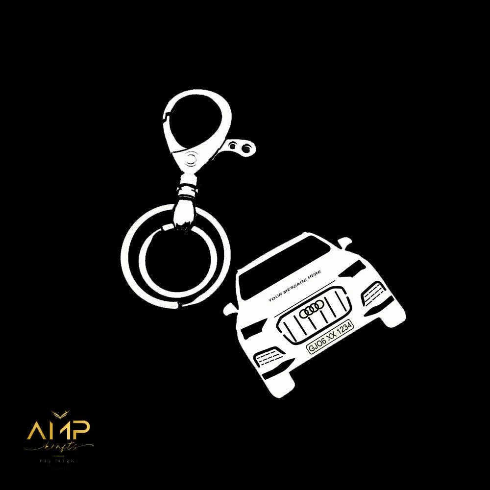 Audi Q7 (2022) Keychain