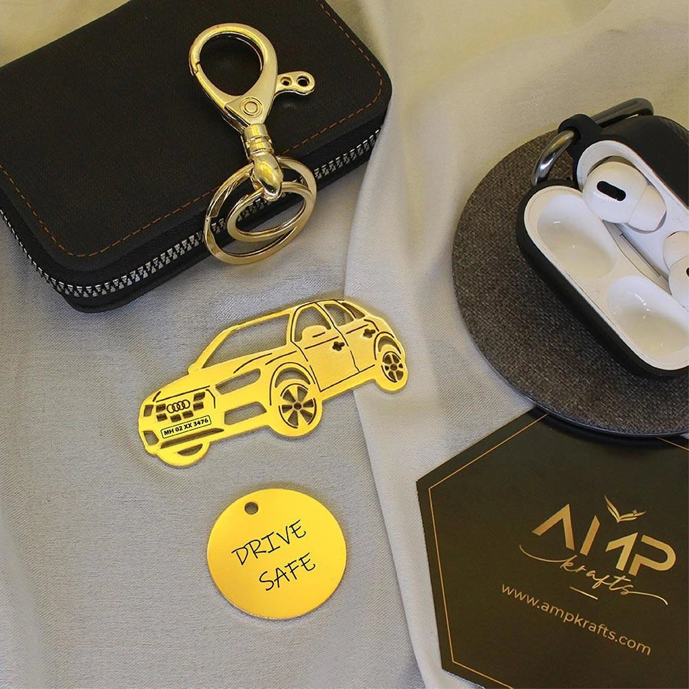 Audi SUV (2021) Keychain