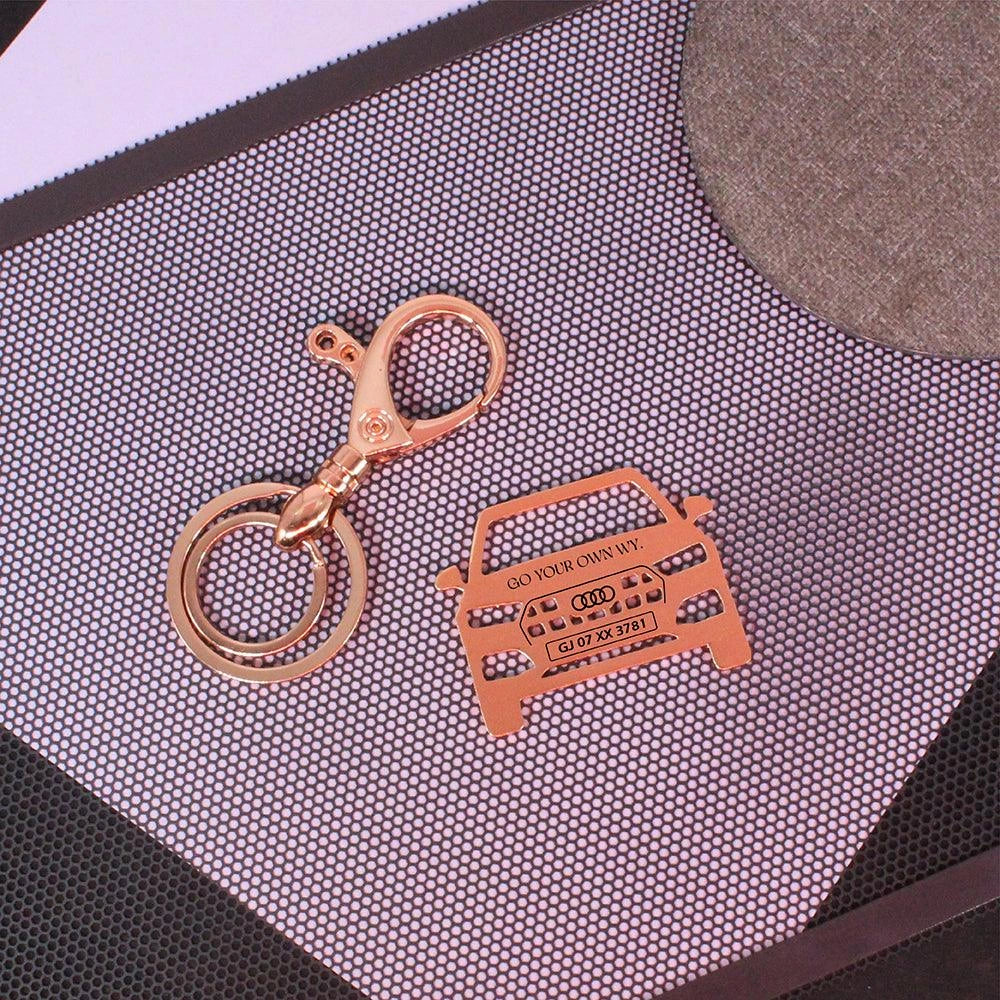 Audi SUV (2021) Keychain