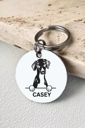 Azawakhs Dog Tag Collar Personalized 