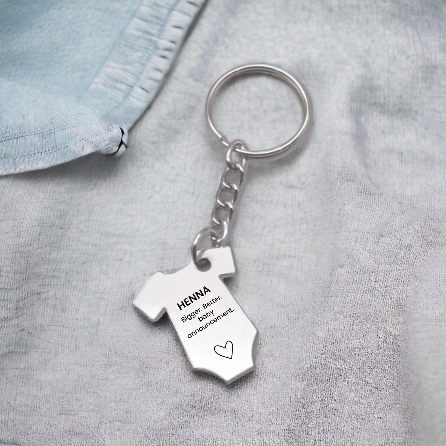 Baby Love Keepsake Keychain - Ampkrafts