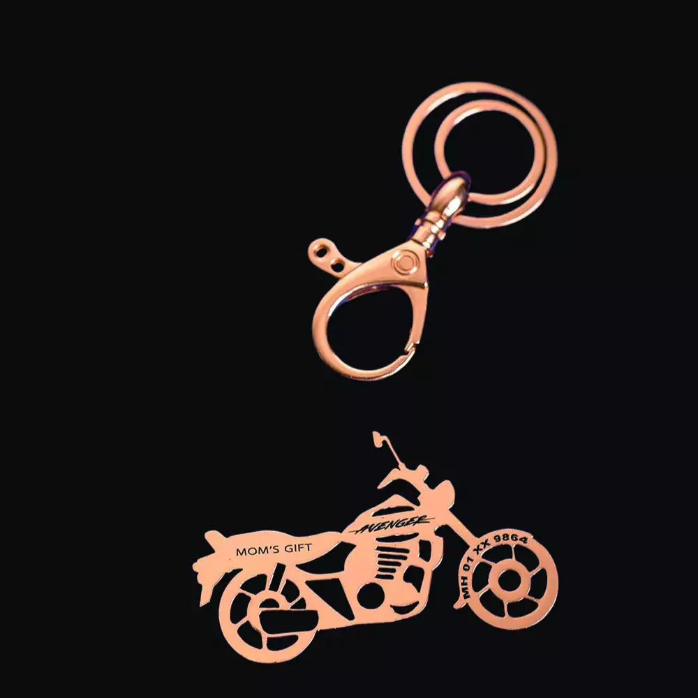 Bajaj Avenger Keychain