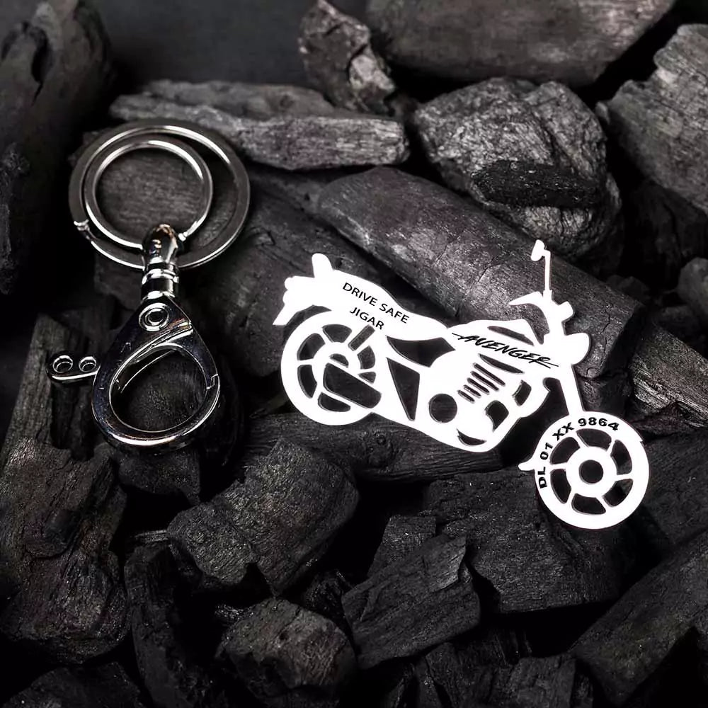 Bajaj Avenger Keychain