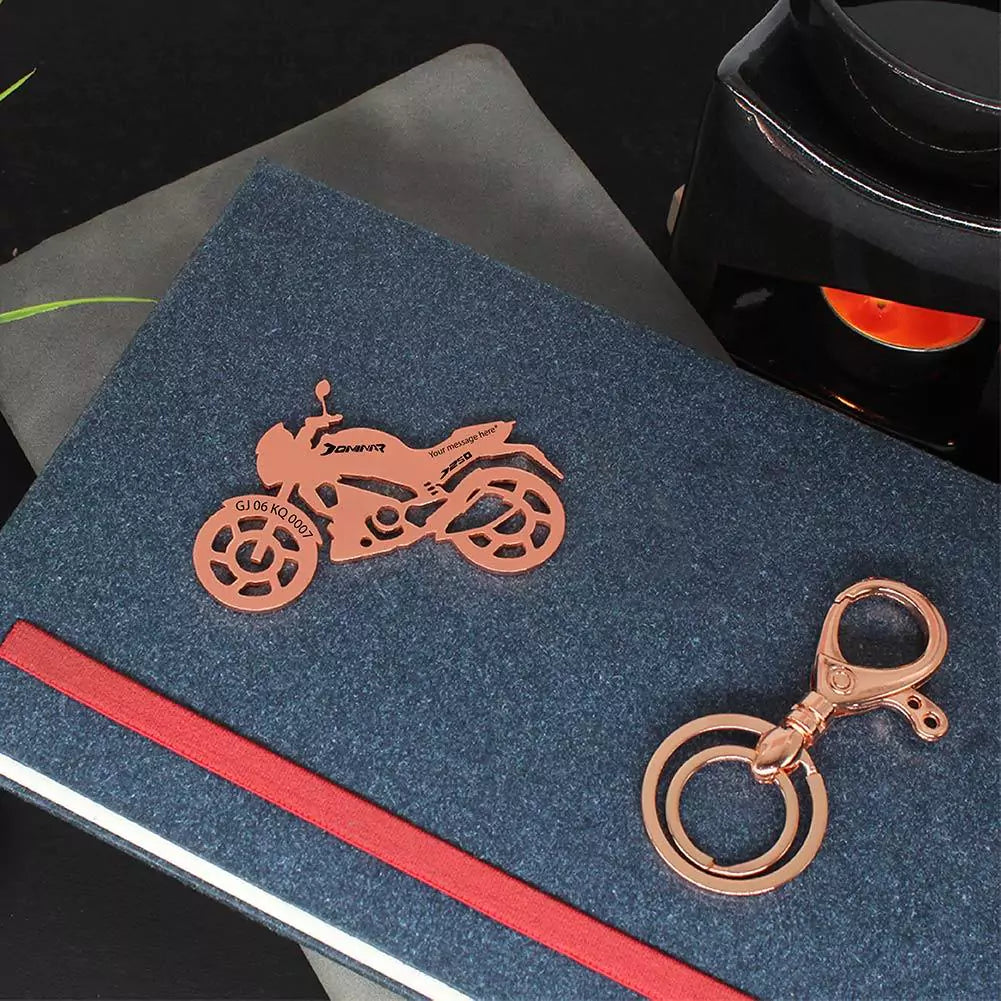 Bajaj Dominar 250 Keychain