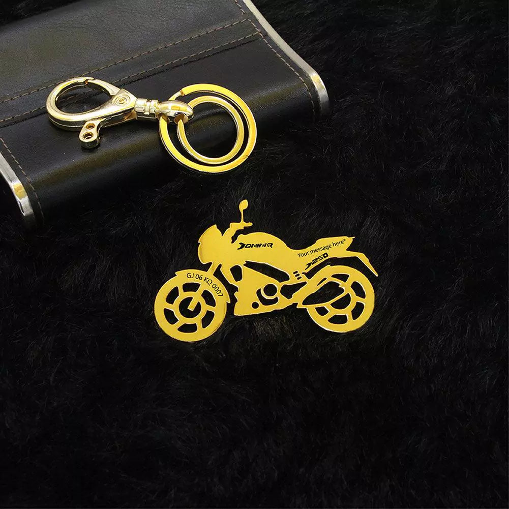 Bajaj Dominar 250 Keychain