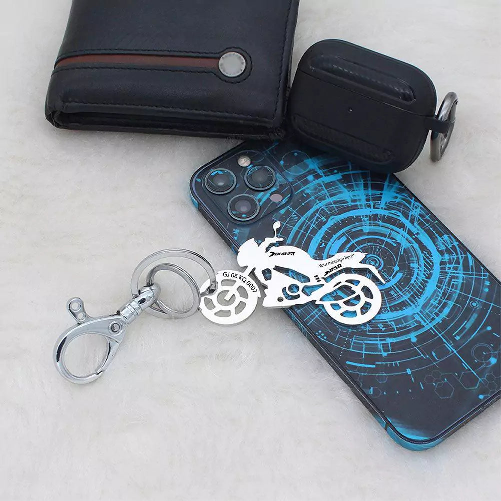 Bajaj Dominar 250 Keychain