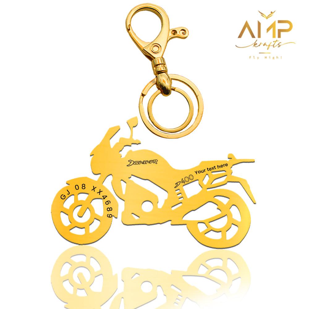 Bajaj Dominar 400 Keychain - Ampkrafts