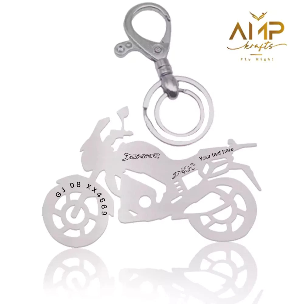 Bajaj Dominar 400 Keychain