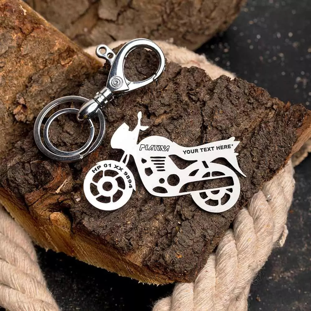 Bajaj Platina Keychain